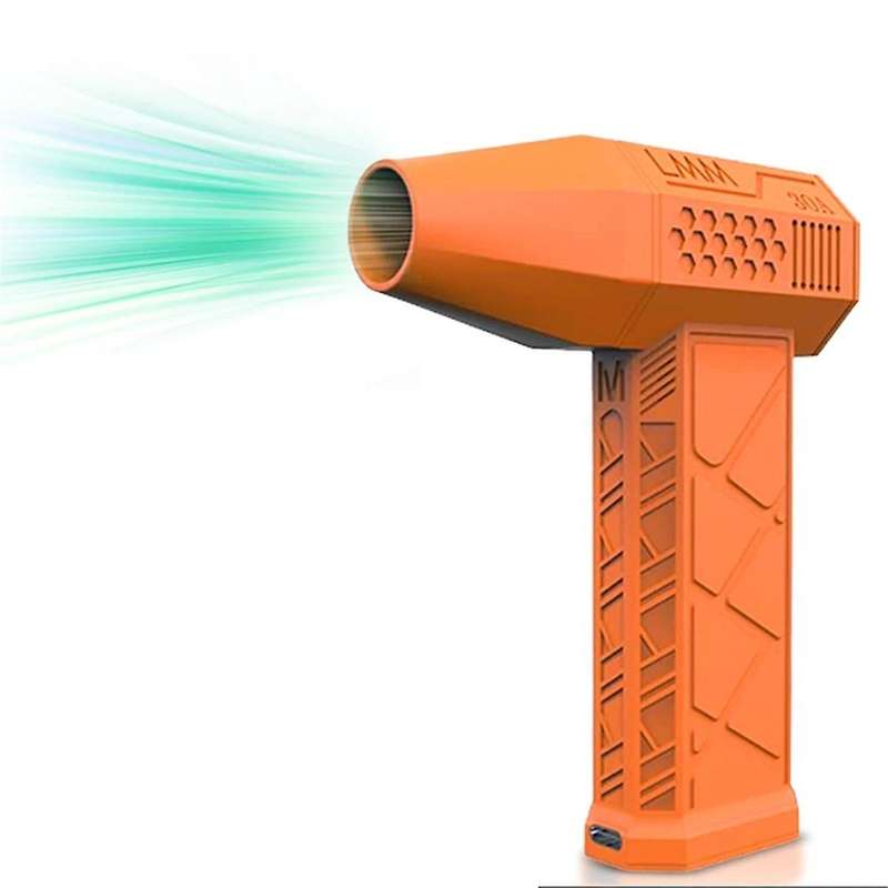 T8 130000RPM Blower Turbo Jet Fan Brushless Motor Jet Dry Blower Built-in Battery High Speed Duct Fa