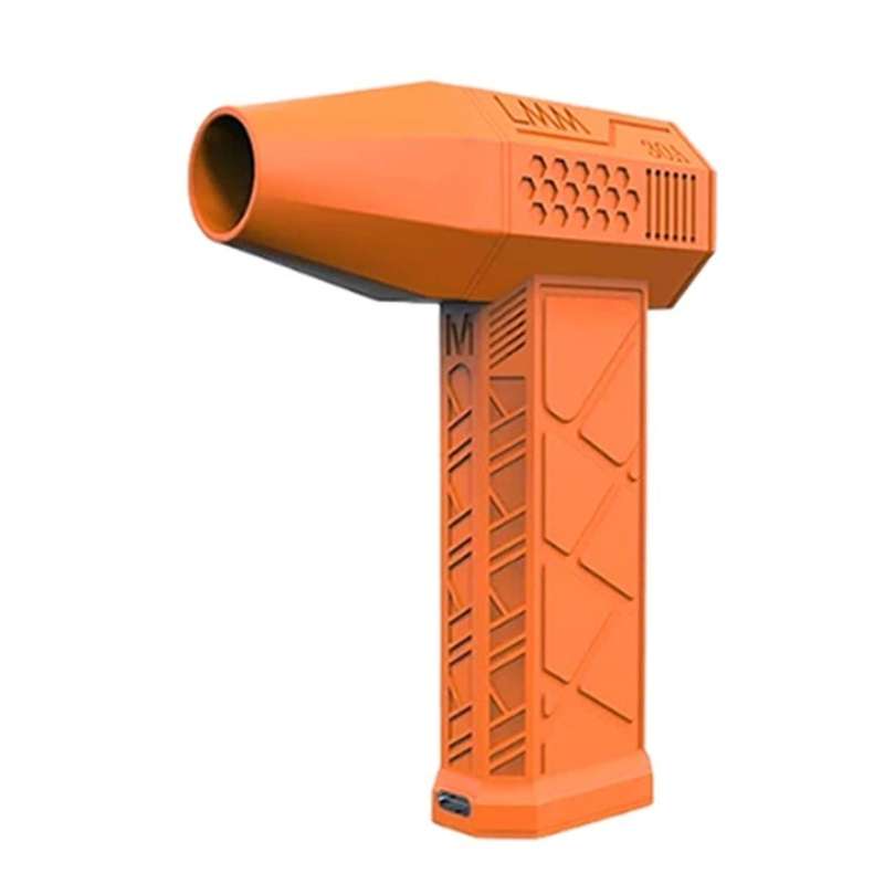 T8 130000RPM Blower Turbo Jet Fan Brushless Motor Jet Dry Blower Built-in Battery High Speed Duct Fa
