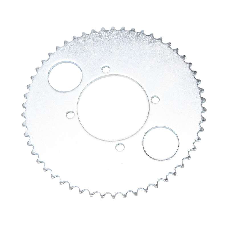 T8F-54T-54MM Motorcycle Rear Sprocket Gear Chain Crankset for Motorcycle ATV Quad Dirt Pit Pocket Bi