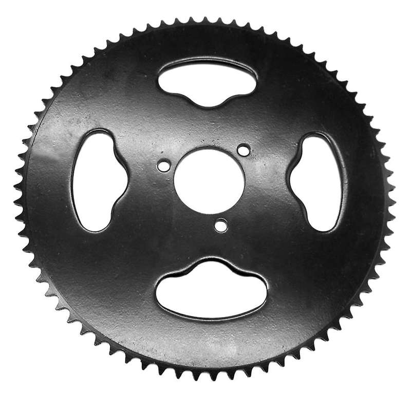 T8F-74T-35MM Motorcycle Rear Sprocket Gear Chain Crankset for Mini Motorcycle ATV Quad Dirt Pit Pock