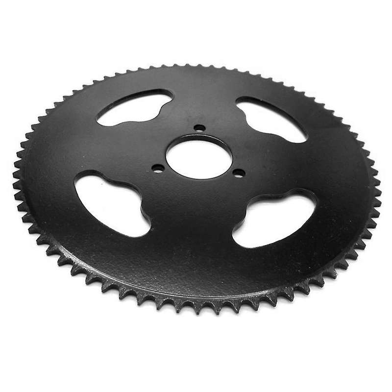 T8F-74T-35MM Motorcycle Rear Sprocket Gear Chain Crankset for Mini Motorcycle ATV Quad Dirt Pit Pock