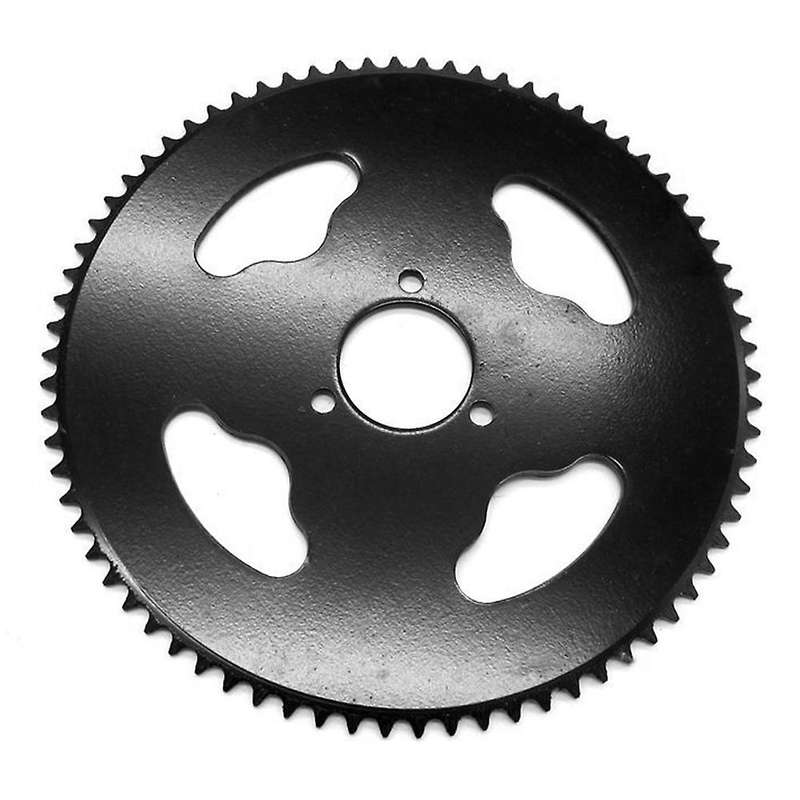 T8F-74T-35MM Motorcycle Rear Sprocket Gear Chain Crankset for Mini Motorcycle ATV Quad Dirt Pit Pock