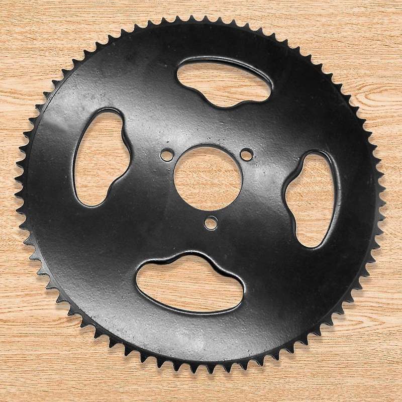 T8F-74T-35MM Motorcycle Rear Sprocket Gear Chain Crankset for Mini Motorcycle ATV Quad Dirt Pit Pock