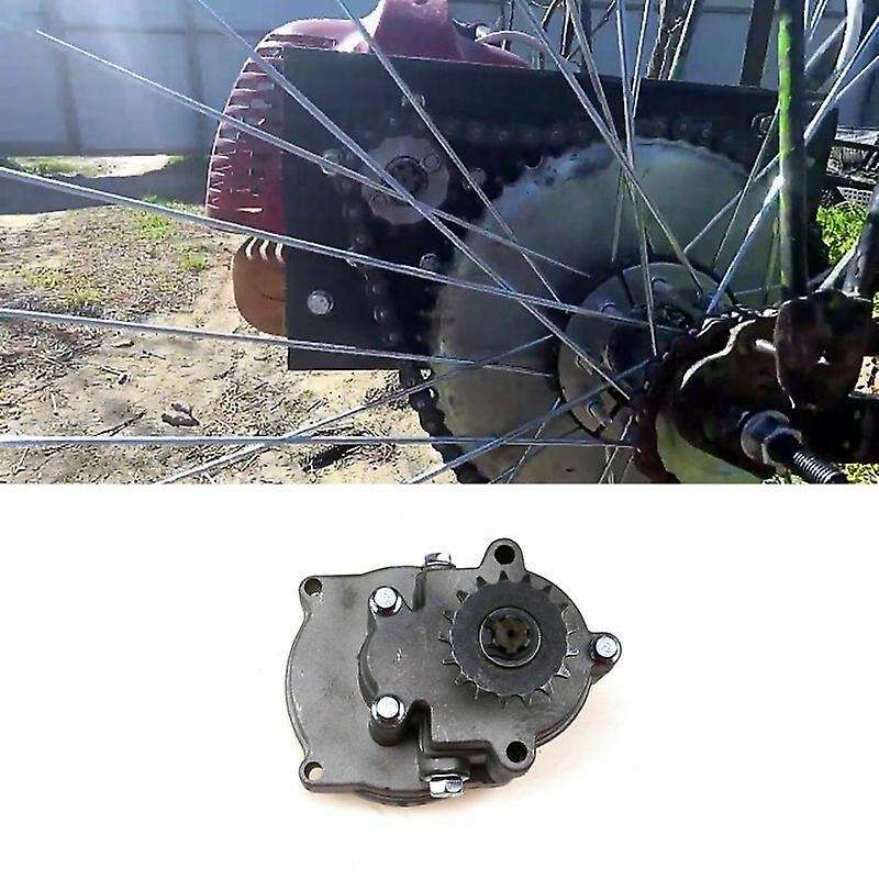 T8F17 Tooth Clutch Gearbox Variable Speed Rotating Clutch 2-Stroke Engine Clutch for 33Cc 43Cc 49Cc