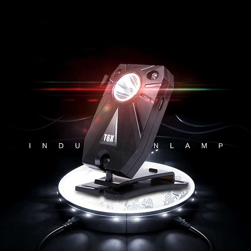 T6X Rechargeable USB LED Cap Light Headlight Head Induction Flashlight Clip-On Cap Hat Light Fishing
