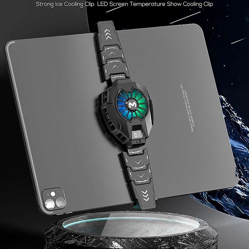 Tablet Cooling Dl05-Pad Tablet Radiator with Semiconductor Cooler Pubg Radiators Game for Tablets Co