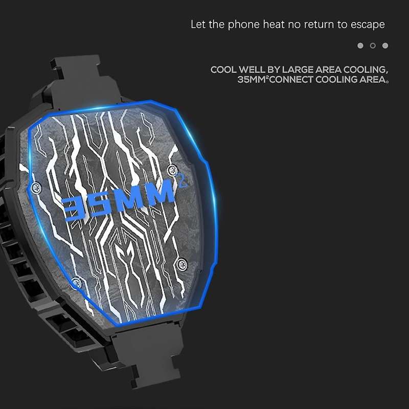 Tablet Cooling Dl05-Pad Tablet Radiator with Semiconductor Cooler Pubg Radiators Game for Tablets Co