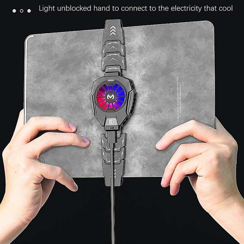 Tablet Cooling Dl05-Pad Tablet Radiator with Semiconductor Cooler Pubg Radiators Game for Tablets Co