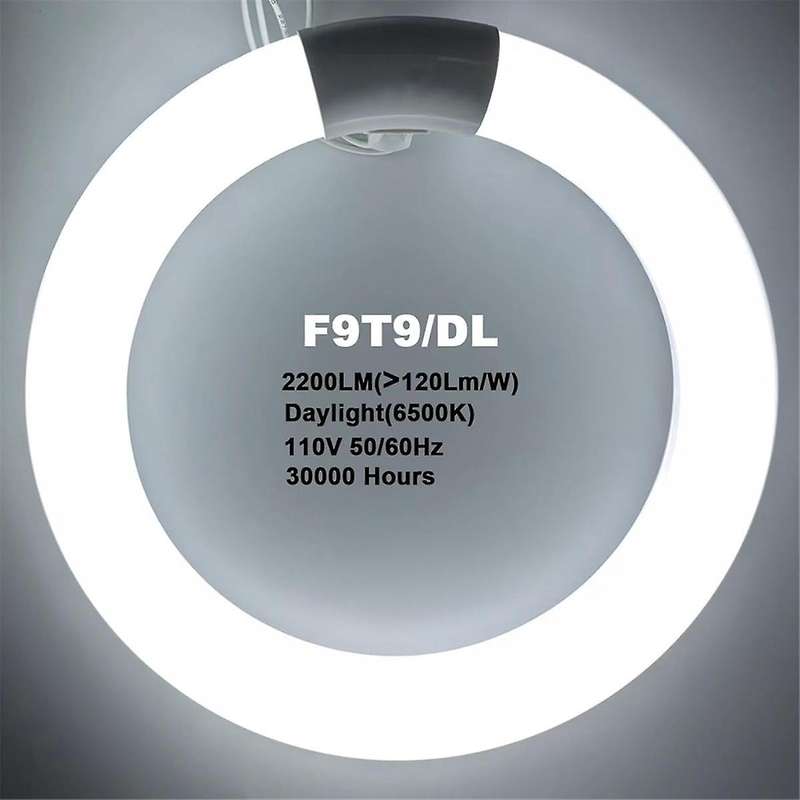 T9 32W LED Replacement,T9 LED Circline Replacement Light Bulb for Circular Fluorescent Bulb, 2pack
