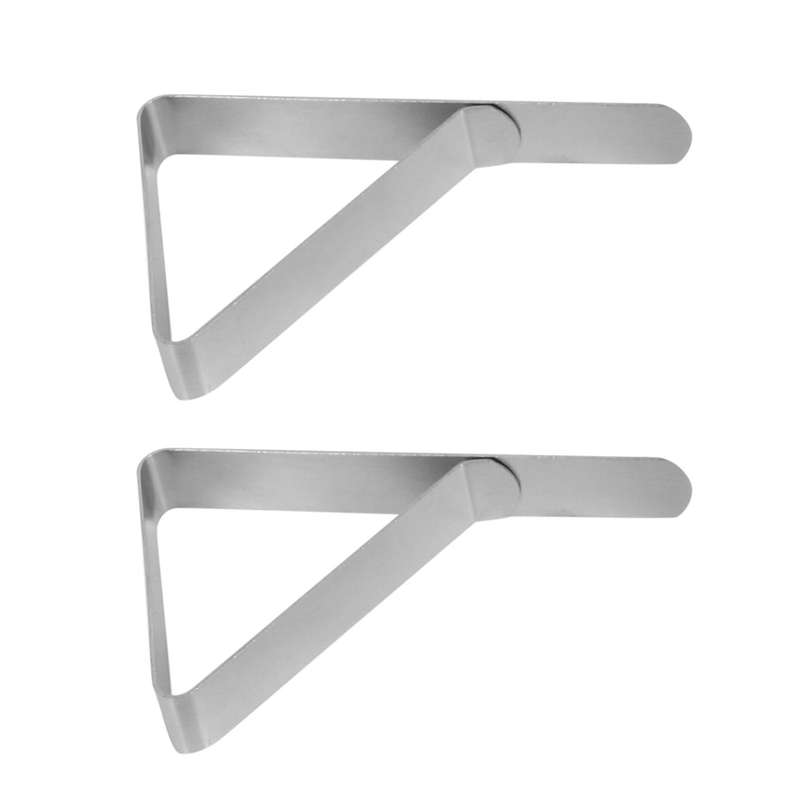 Tablecloth Clips,12 Pack Stainless Steel Table Cloth Holder Table Cover Clamps for Home/marquees/we