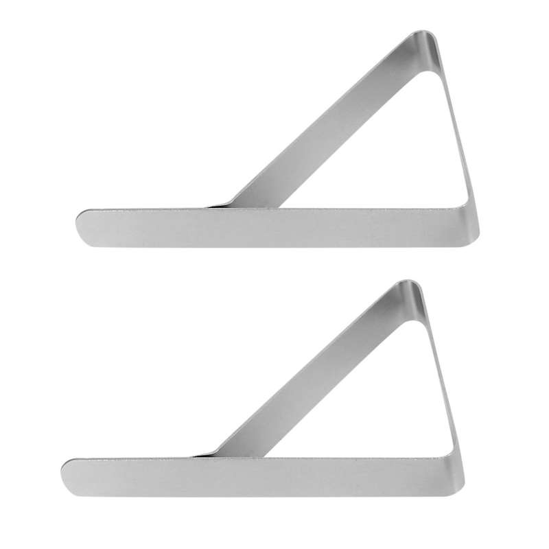 Tablecloth Clips,12 Pack Stainless Steel Table Cloth Holder Table Cover Clamps for Home/marquees/we