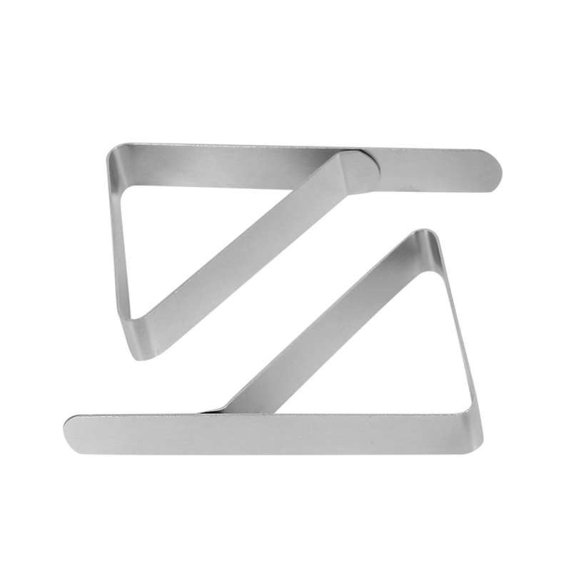 Tablecloth Clips,12 Pack Stainless Steel Table Cloth Holder Table Cover Clamps for Home/marquees/we