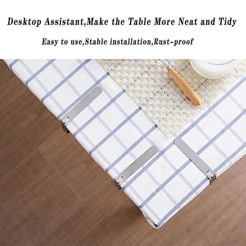 Tablecloth Clips for Outdoor Table,Table Cloth Clips,Picnic Table Clips for Picnic Camping Party Tab