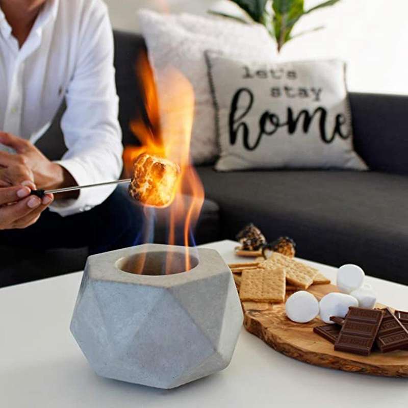 Tabletop Fire Pit Bowl Fireplace Indoor Mini Fire Pit Table Top Fire Pit Table Fireplace Fire Ring
