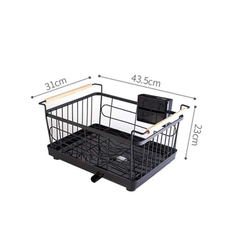 Tableware Drain Rack, Sink Drain Basket, Dish Rack, Detachable Chopsticks Rack, Dishes, Chopsticks