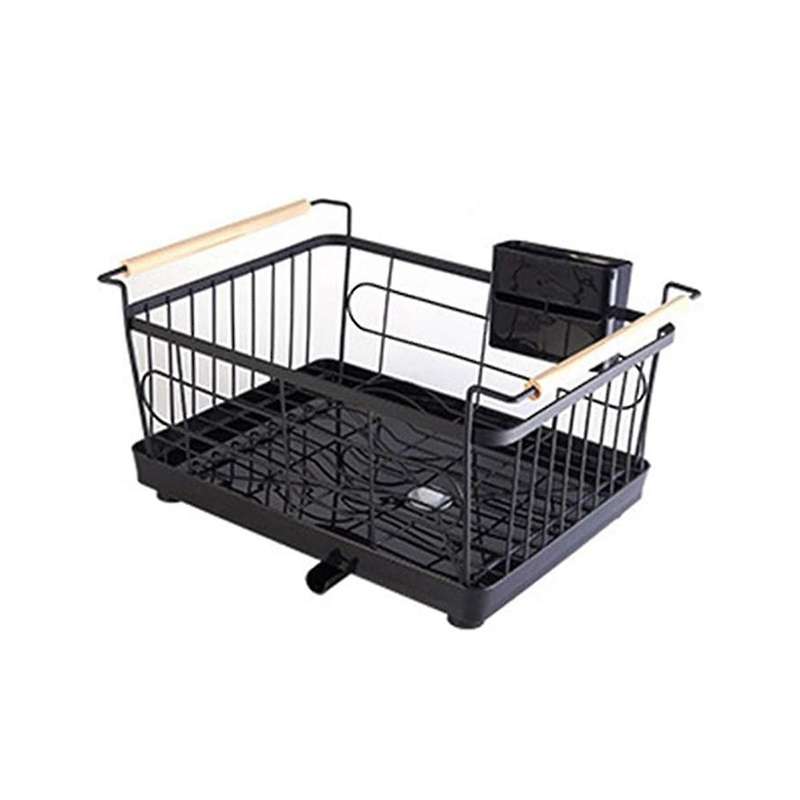 Tableware Drain Rack, Sink Drain Basket, Dish Rack, Detachable Chopsticks Rack, Dishes, Chopsticks