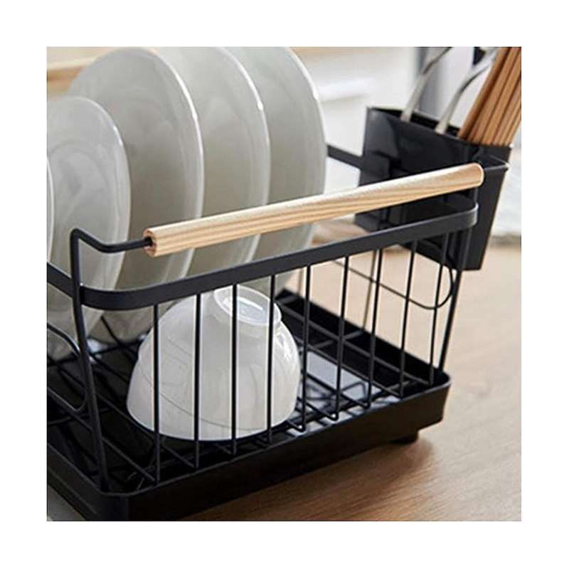 Tableware Drain Rack, Sink Drain Basket, Dish Rack, Detachable Chopsticks Rack, Dishes, Chopsticks
