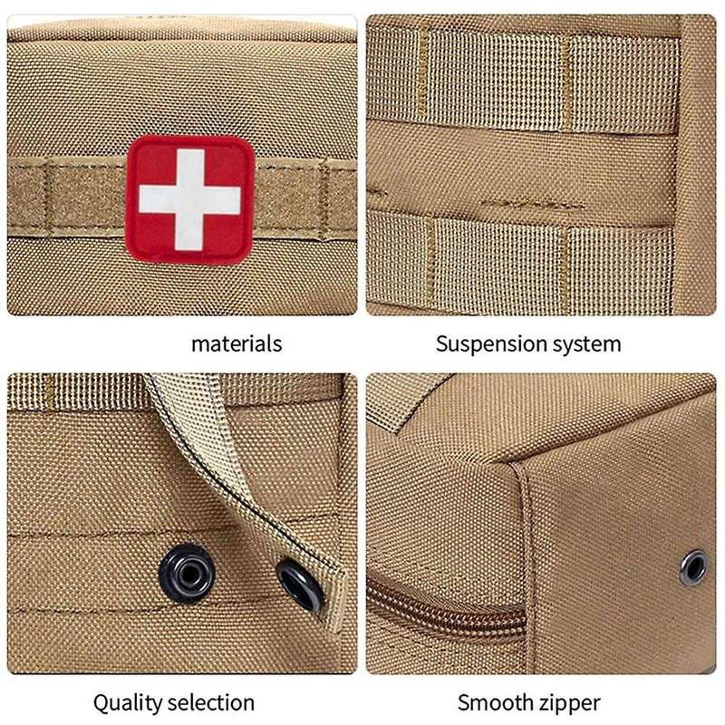 Tactical Bag Camping Survival Pack Emergency Outdoor Molle Pouch Camping Equipment