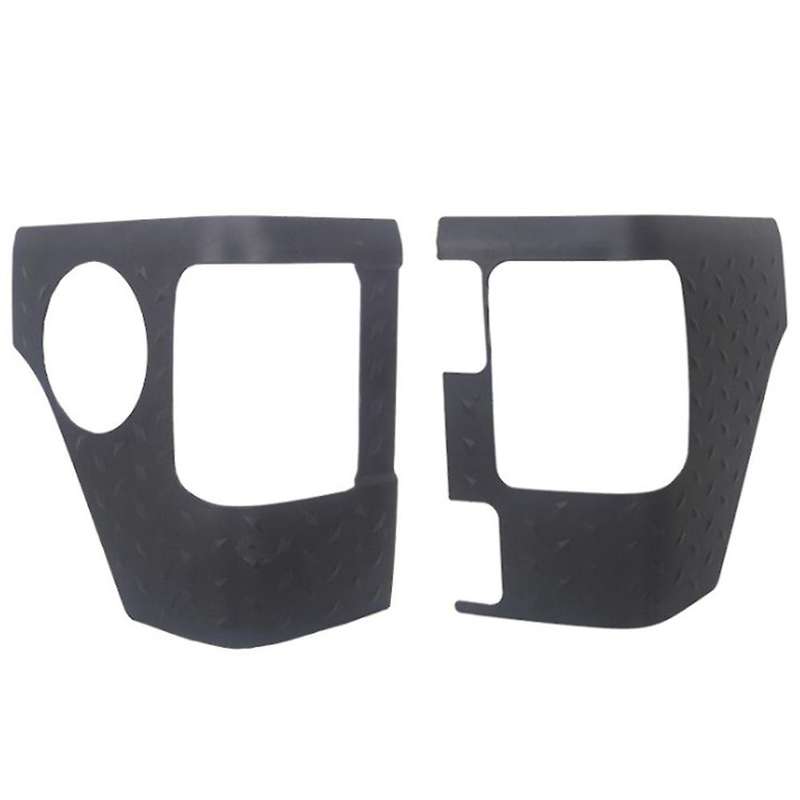 Tail Light Cover Body Armor Rear Corner Guard Protector Trim for 2018-2021 Wrangler JL JLU Accessori