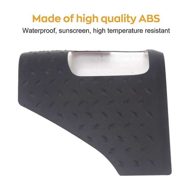 Tail Light Cover Body Armor Rear Corner Guard Protector Trim for 2018-2021 Wrangler JL JLU Accessori