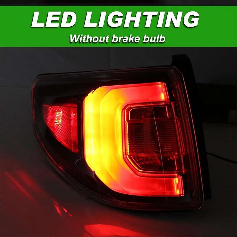 Tail Light for Acadia 2013-2016 Acadia Limited 2017 Rear LED Tail Light Assembly Side Tail Light 840