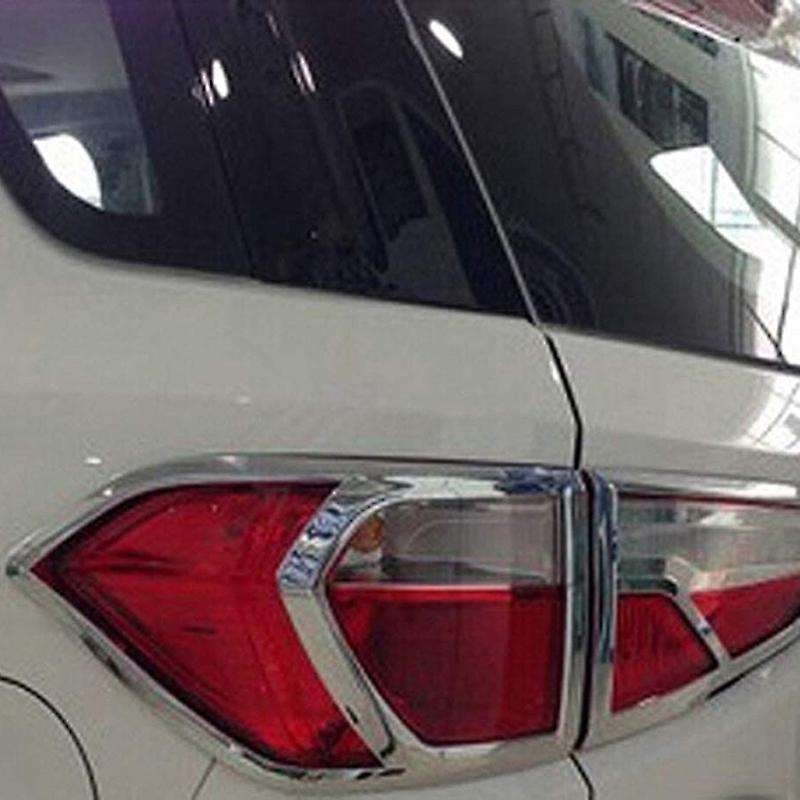 Tail Light Cover Rear Lamp Trim Bezel for 2013 2014 2015 Car Interior Accessories