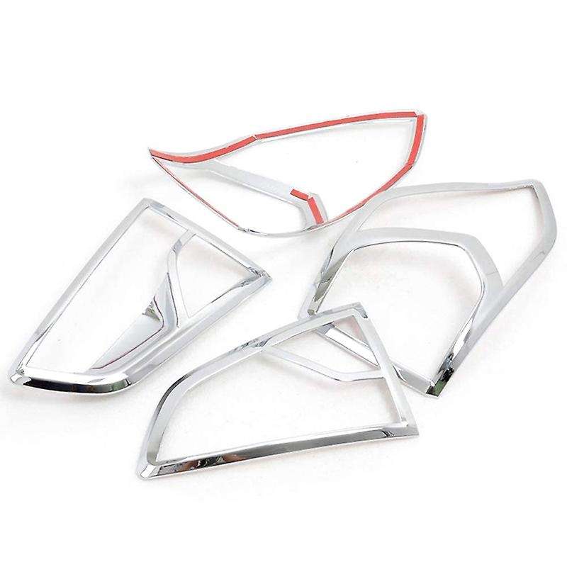 Tail Light Cover Rear Lamp Trim Bezel for 2013 2014 2015 Car Interior Accessories