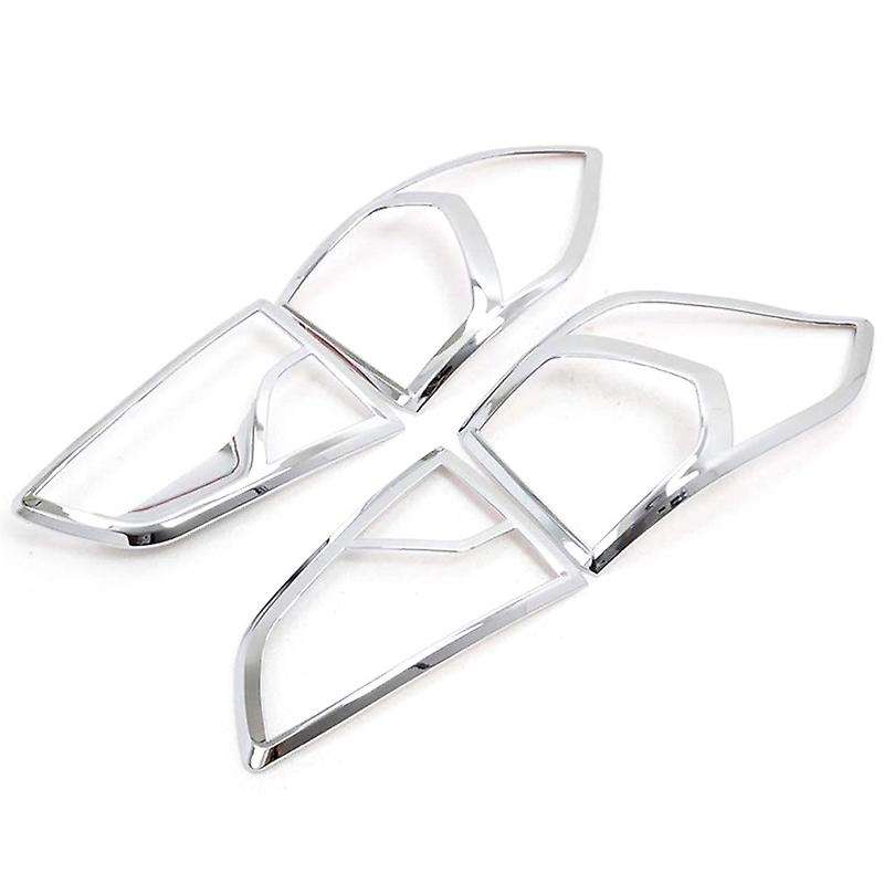 Tail Light Cover Rear Lamp Trim Bezel for 2013 2014 2015 Car Interior Accessories