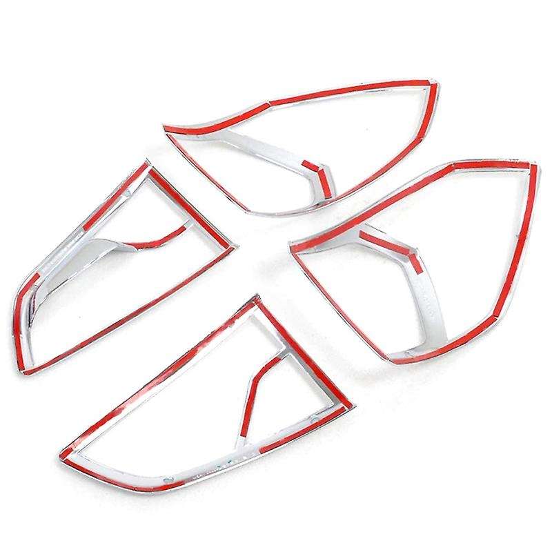 Tail Light Cover Rear Lamp Trim Bezel for 2013 2014 2015 Car Interior Accessories