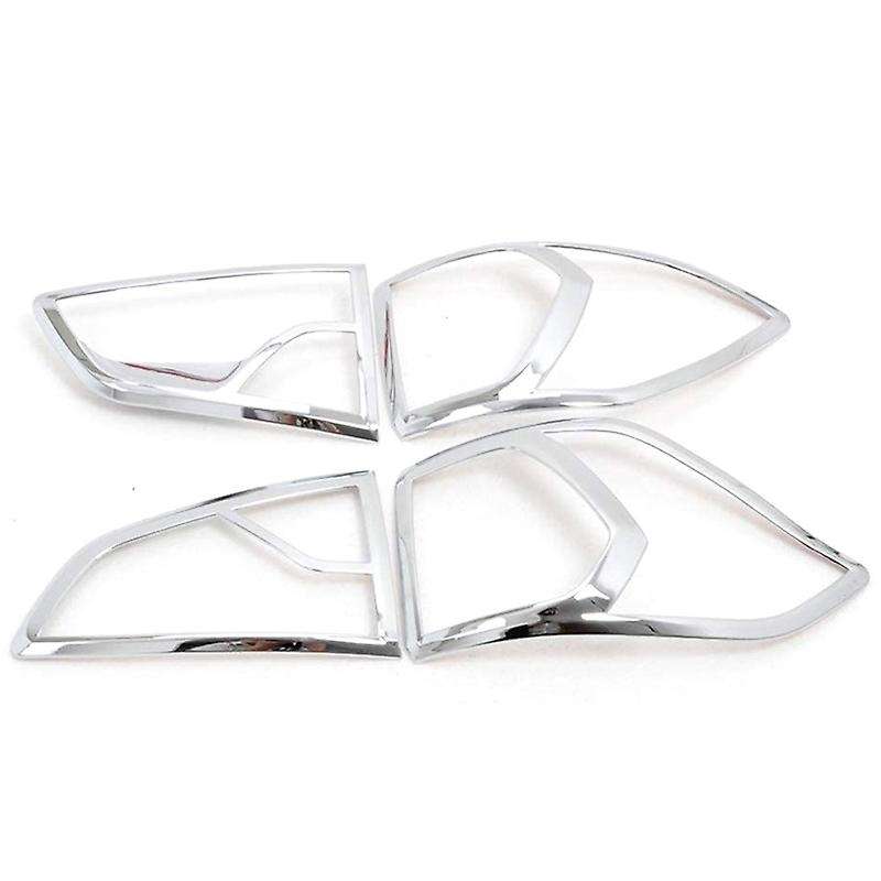 Tail Light Cover Rear Lamp Trim Bezel for 2013 2014 2015 Car Interior Accessories