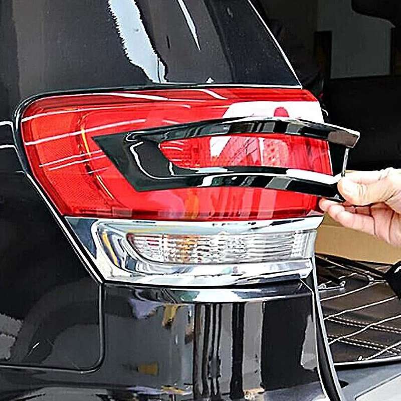 Tail Light Cover Tail Lamp Trim Bezel for Grand 2014 2015 2016 2017 2018 2019 2020