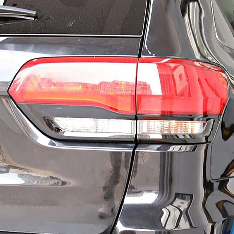 Tail Light Cover Tail Lamp Trim Bezel for Grand 2014 2015 2016 2017 2018 2019 2020
