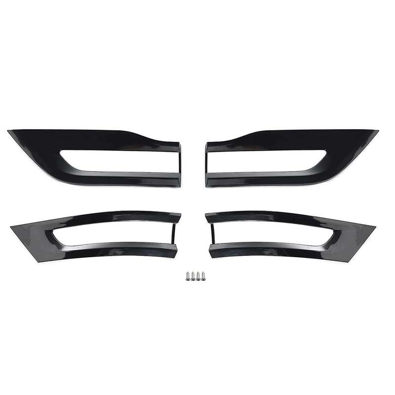 Tail Light Cover Tail Lamp Trim Bezel for Grand 2014 2015 2016 2017 2018 2019 2020