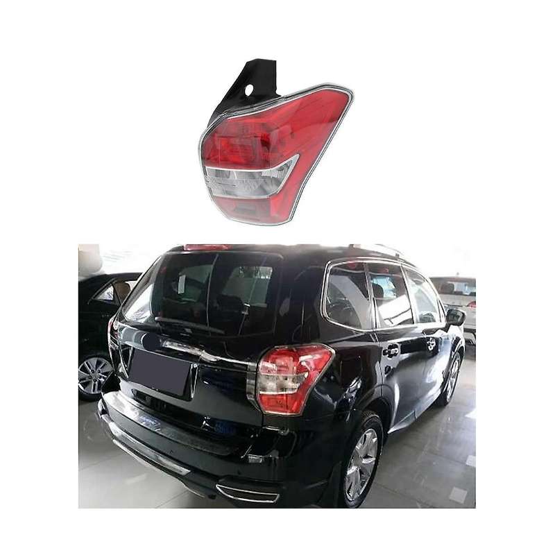 Tail Light Half Assembly Rear Right Tail Light Brake Light Auto for Forester 2013-2015