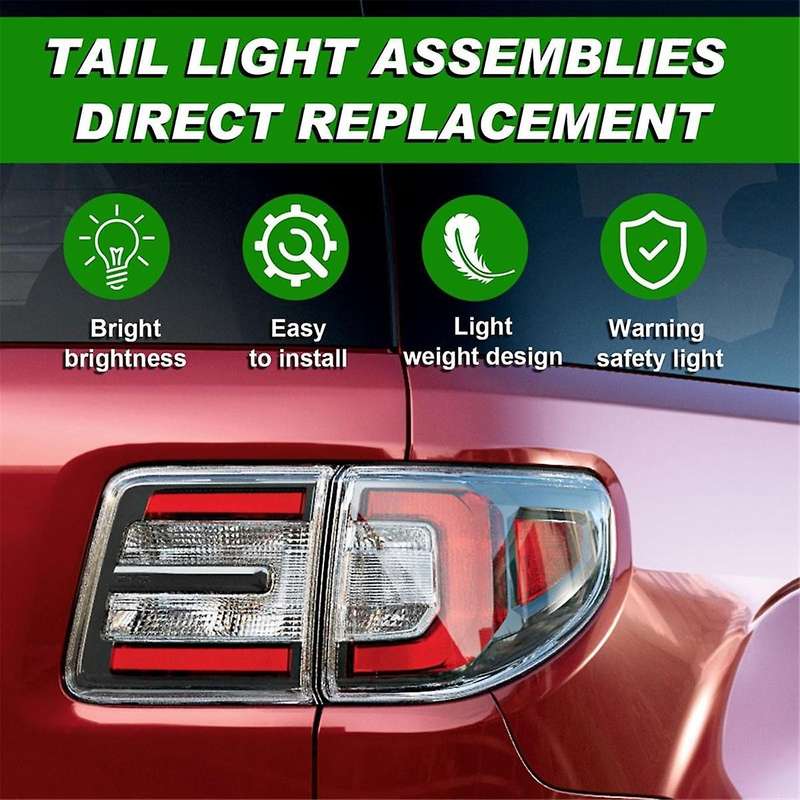 Tail Light for Acadia 2013-2016 Acadia Limited 2017 Rear LED Tail Light Assembly Side Tail Light 840