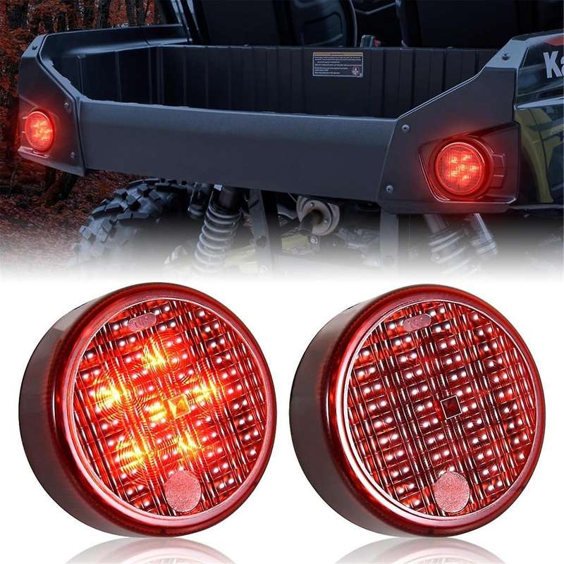 Tail Light for Teryx, Led Red Brake Stop Rear Lights for Teryx 4 2012-2016 Accessories (2 Pcs)