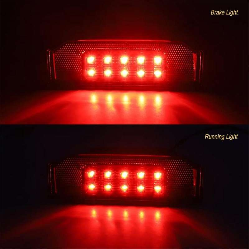 Tail Light Led Rear Brake Stop Lamp Tail Light Assembly 2412774 for 570 Full Size Xp 900 Rgr General