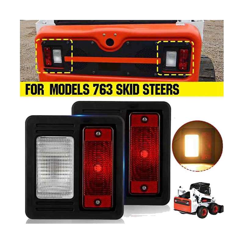 Tail Lights 6670284 for Bobcat Skid Steer 553 751 753 763 773 863 864 873 883 963 A220 A300 A770 S1
