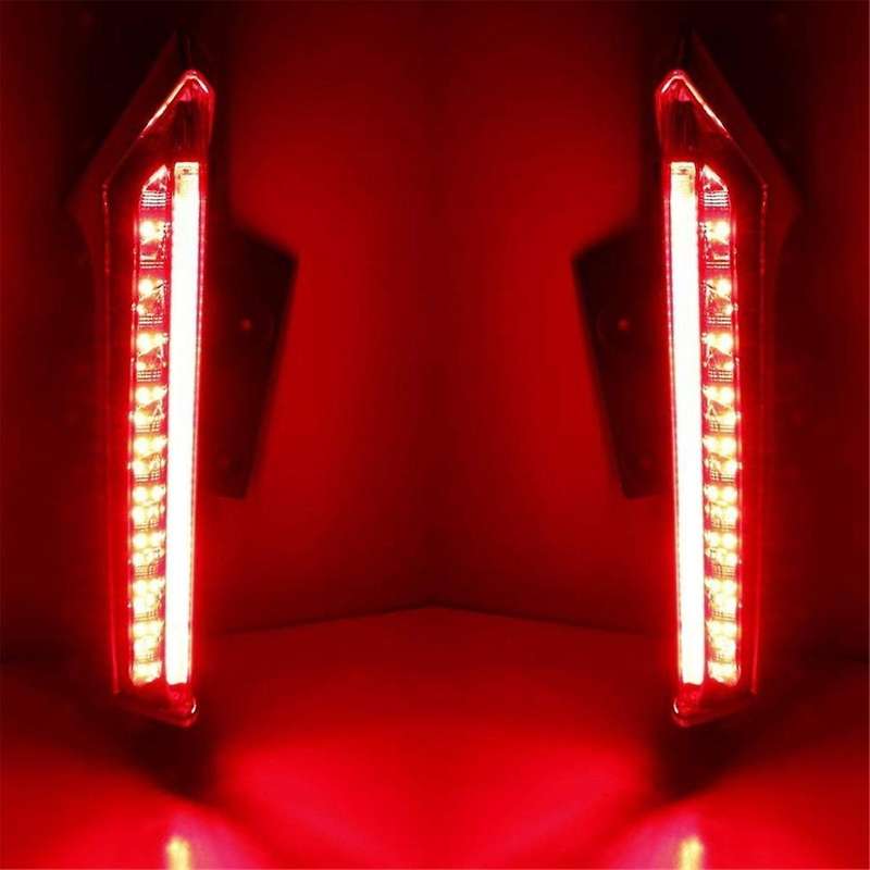 Tail Light Led Rear Bumper Light Column Light Brake Light Turn Signal Light for 14-20