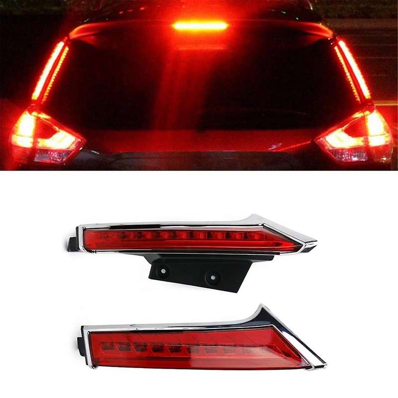 Tail Light Led Rear Bumper Light Column Light Brake Light Turn Signal Light for 14-20
