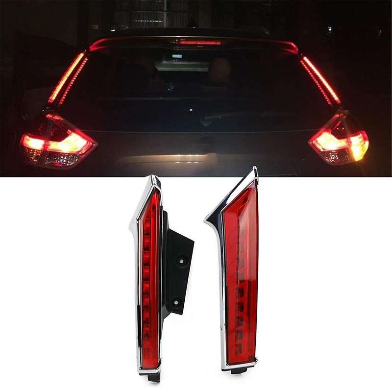 Tail Light Led Rear Bumper Light Column Light Brake Light Turn Signal Light for 14-20
