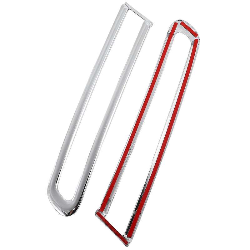 Tail Rear Fog Light Lamp Cover Trim ABS Chrome for Explorer 2011-2015