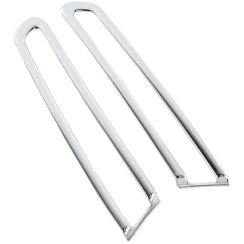 Tail Rear Fog Light Lamp Cover Trim ABS Chrome for Explorer 2011-2015
