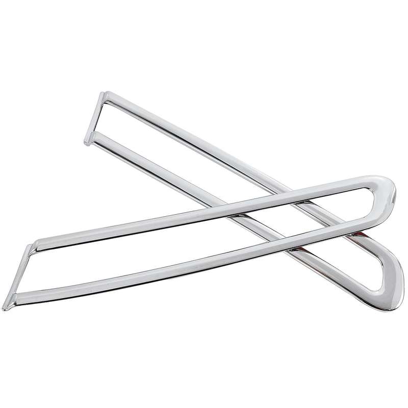 Tail Rear Fog Light Lamp Cover Trim ABS Chrome for Explorer 2011-2015