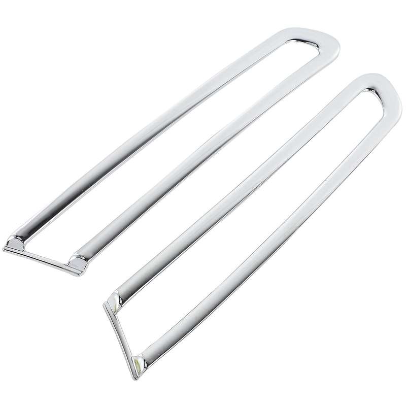 Tail Rear Fog Light Lamp Cover Trim ABS Chrome for Explorer 2011-2015