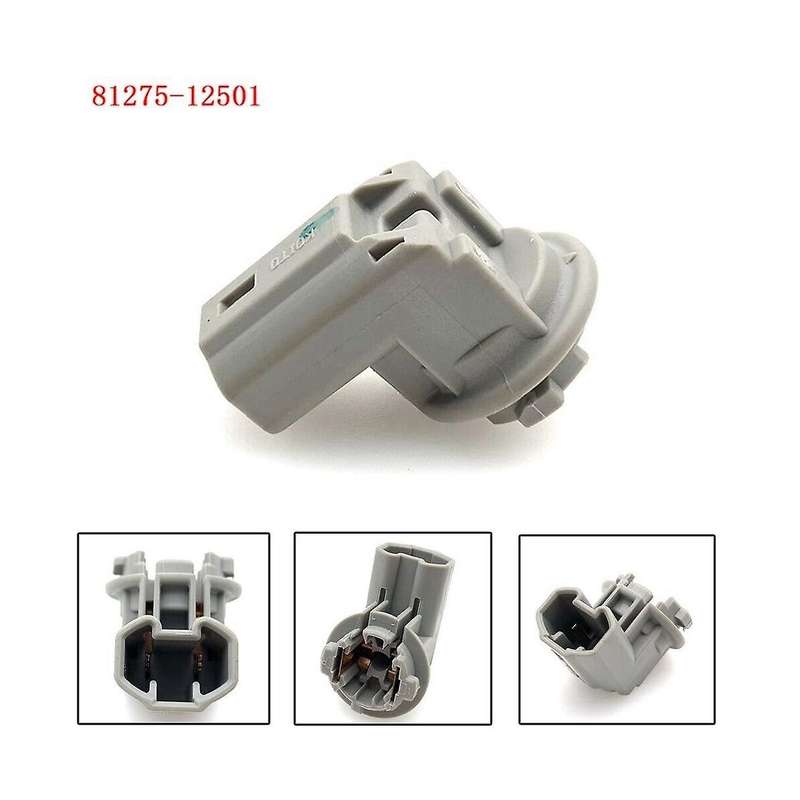Tail Light Taillight Lamp Bulb Socket Assembly 81275-12501 for 13-16 2.5l