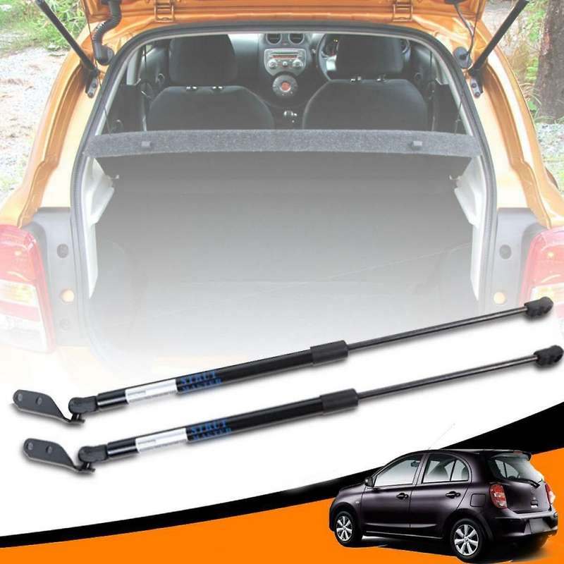 Tail Rear Door Support Spring Shock Strut for March Micra Iv K13 Hatchback 2010-2017 904511hm0a