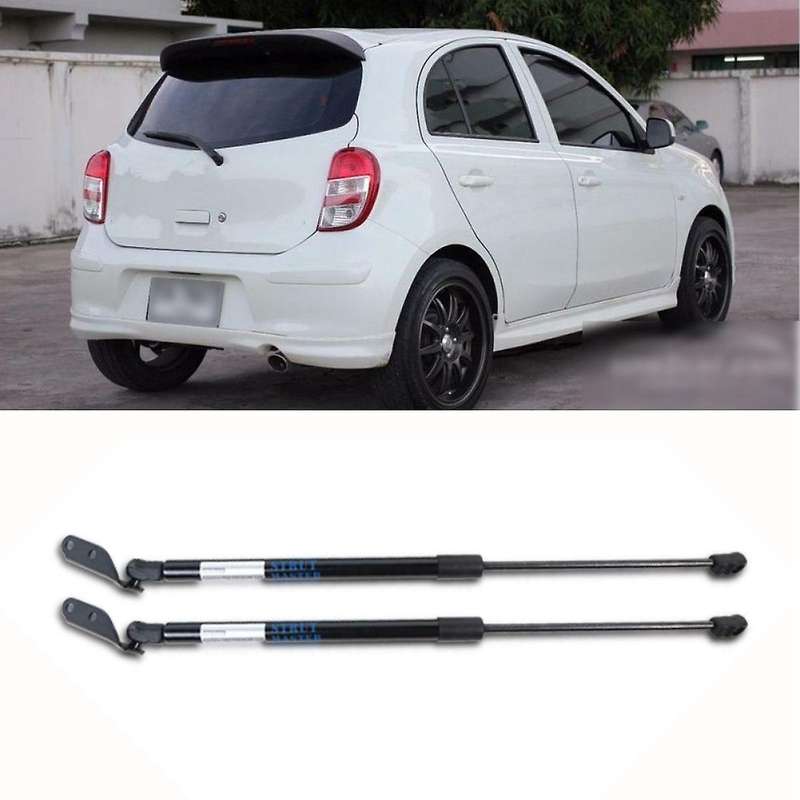 Tail Rear Door Support Spring Shock Strut for March Micra Iv K13 Hatchback 2010-2017 904511hm0a