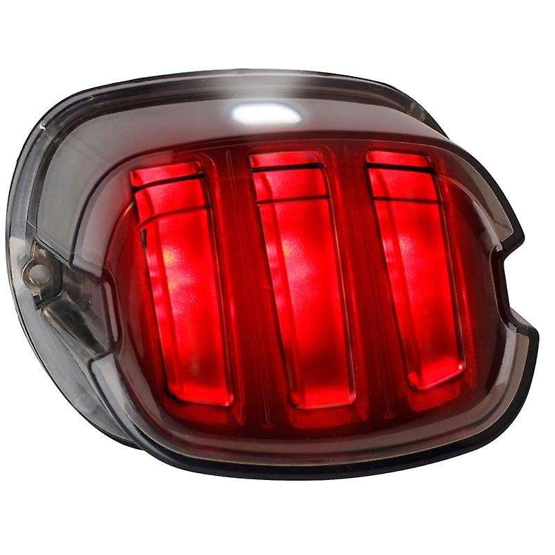 Tail Light Turn Signal Brake Running Light Smoked Rear Light for 883 1200 Glide