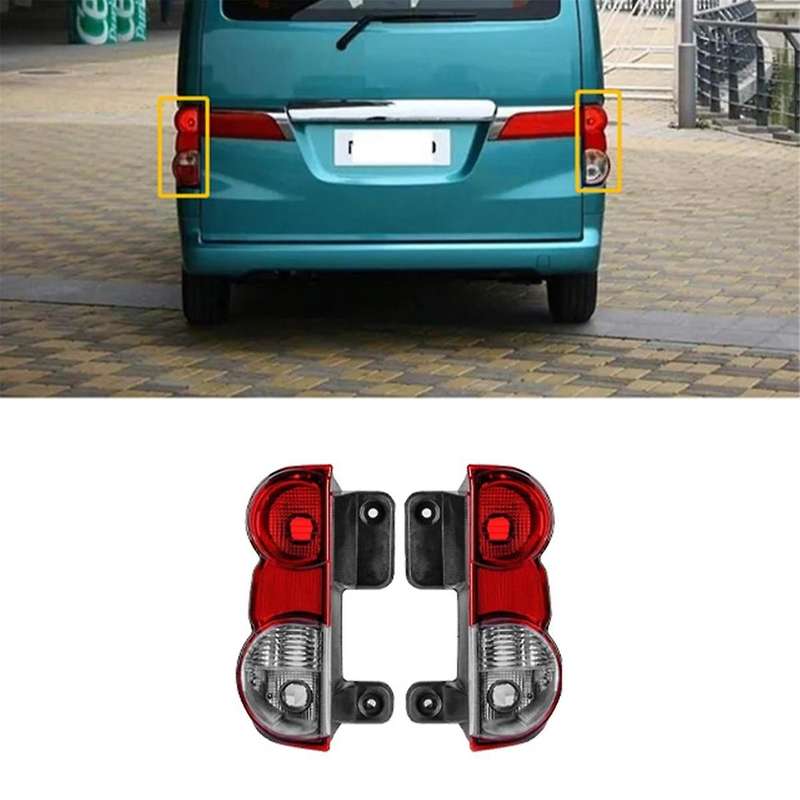 Tail Light Rear Brake Signal Light Warning Lights for NV200 2009-2015 26550-JX00A 26555-JX31A